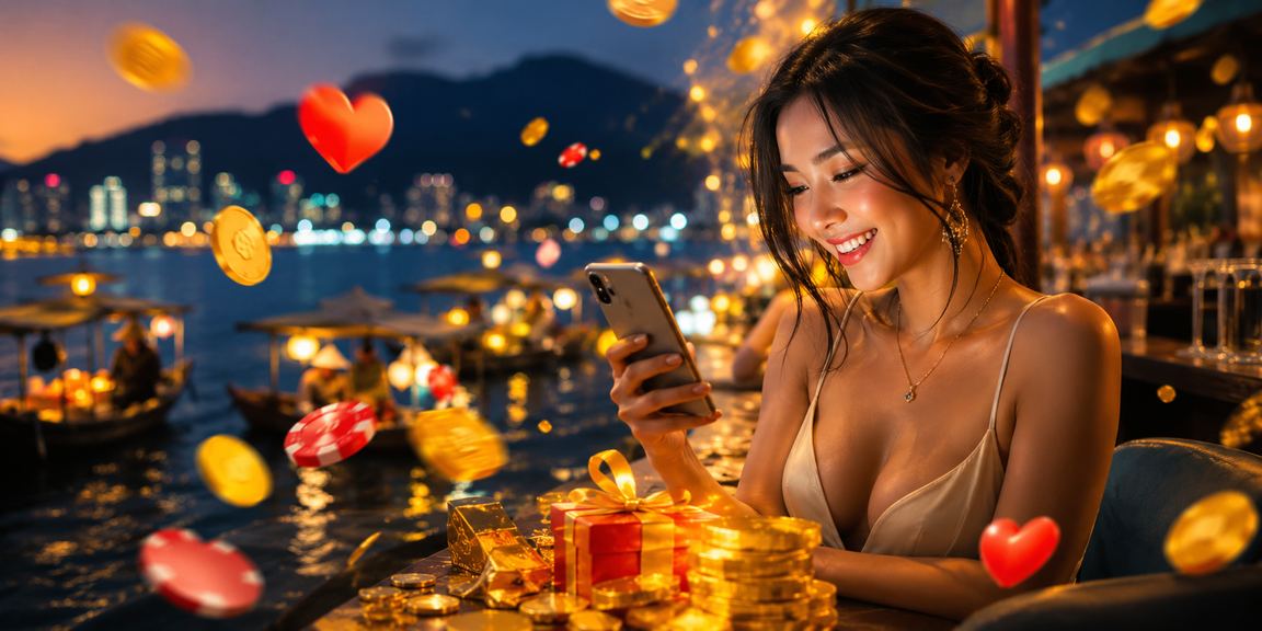 Người dùng Đà Nẵng trải nghiệm casino trực tuyến qua điện thoại trên bờ biển