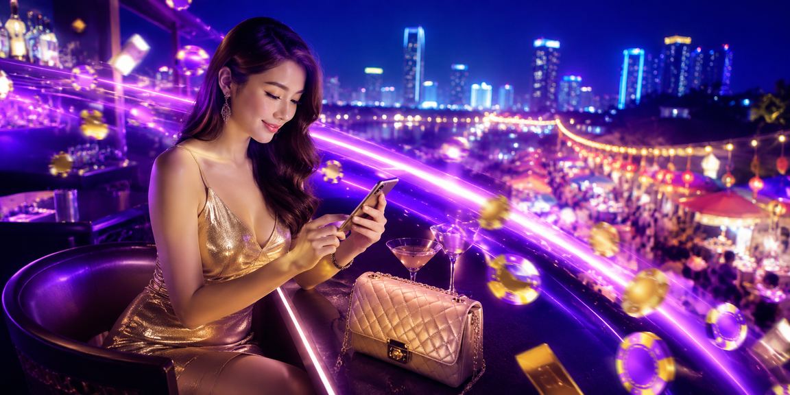 Người chơi VIP tại chợ đêm TP. Hồ Chí Minh trải nghiệm nền tảng giải trí trực tuyến