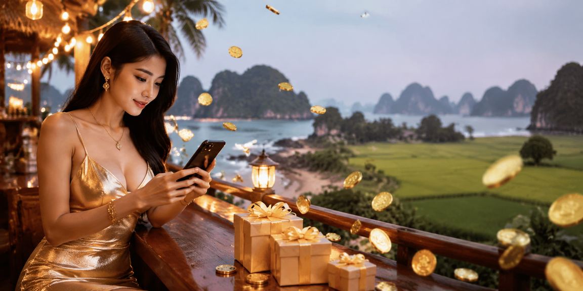 Khung cảnh Ninh Bình kết hợp trải nghiệm giải trí trực tuyến cao cấp